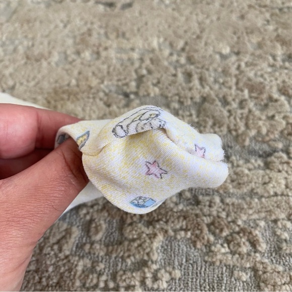 New Born Bundle of Onesies and Sleep Sack Cotton Snap Closure - Picture 7 of 8